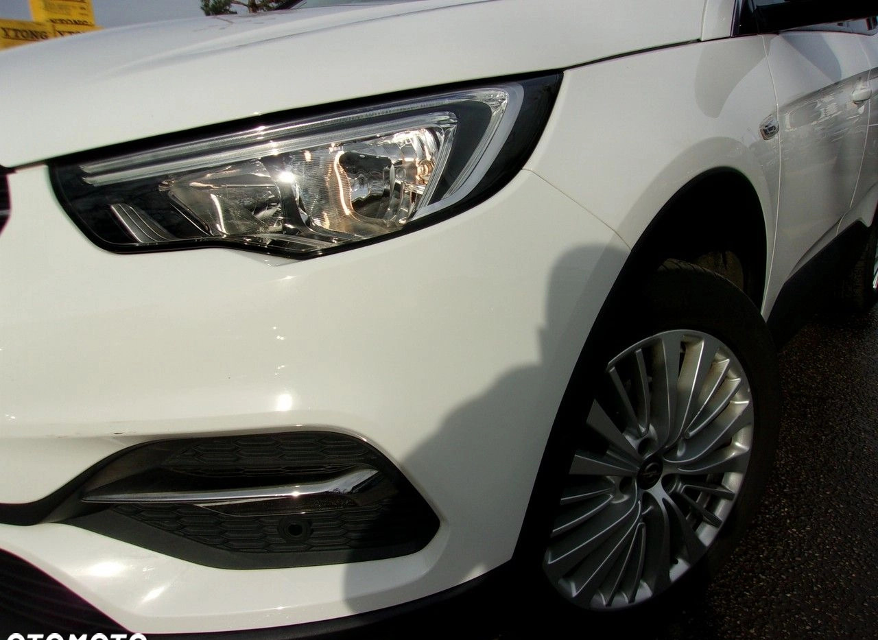 Opel Grandland X cena 60900 przebieg: 83764, rok produkcji 2017 z Nowe małe 466